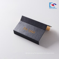 Luxury custom gift false eyelash cardboard packaging box with magnet